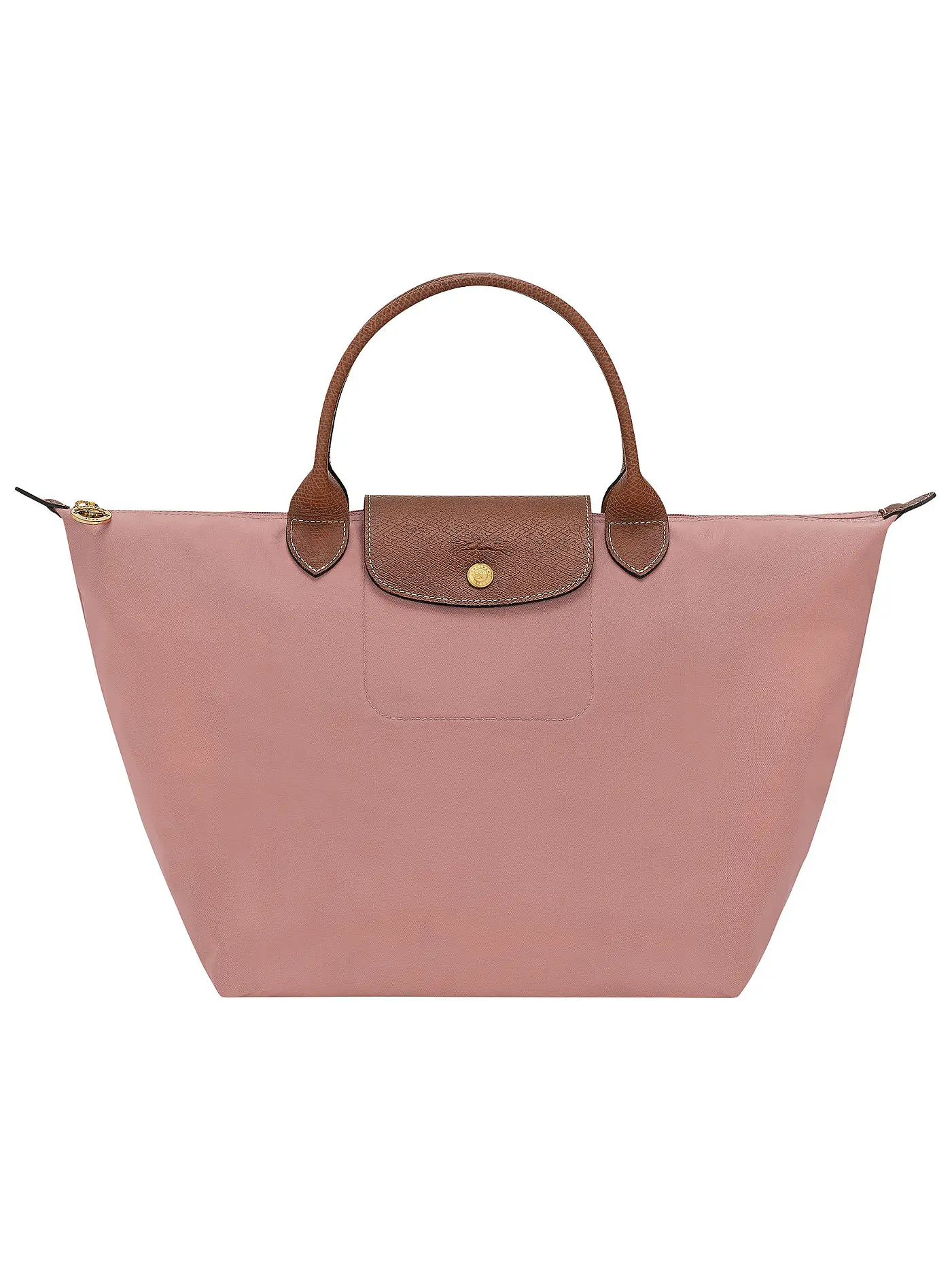 LONGCHAMP | Le Pliage Original Handtasche Medium, Black | rosa